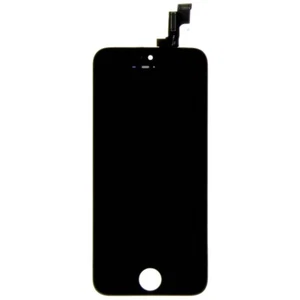 LCD Rahmen Baugruppe für Apple iPhone 5S SE 1. Gen Schwarz Basic Ersatz Bildschirm - Bild 1 von 3