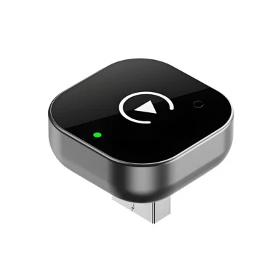 Wired to Wireless CarPlay Adapter For iPhone Android Auto Adapter Plug & Play AU - image 1 of 4