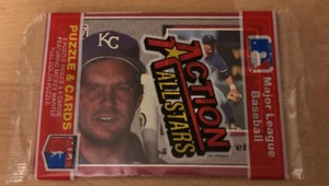 1983 Donruss Action All Stars Pack George Brett Royals Gaylord Perry Mariners - Picture 1 of 2