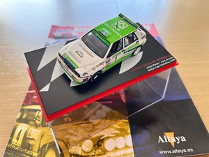 LANCIA DELTA HF INTEGRALE JESUS PURAS-JOSE ARRARTE 1:43 ALTAYA + FASCICULO Crist - Imagen 1 de 5