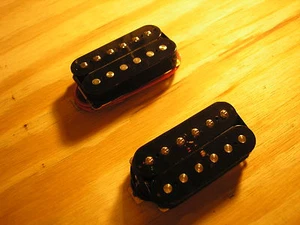 EPIPHONE  HUMBUCKER ELECTRIC GUITAR PICKUP SET  (BRIDGE AND NECK) L@@K!!!  - Picture 1 of 7