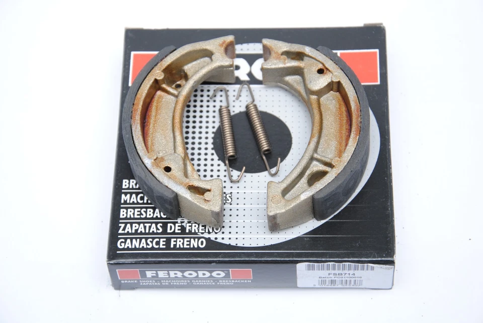 Ganasce freno FERODO Fsb714 Honda 70 XR R 1997-2003