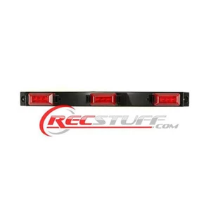 Plastic Red LED I.D Light Bar - Trailer Tail Light - Picture 1 of 1