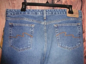 Neu mit Etikett Bongo dunkelblau Cowgirl Fit Größe 17 Jeans - Bild 1 von 6