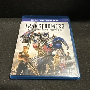 Transformers: Age of Extinction (Blu-ray, DVD, 2014, 3-Disc Set) - Picture 1 of 4