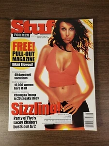STUFF Magazine #9 August 2000 Lacey Chabert - Bikini pullout - Picture 1 of 2