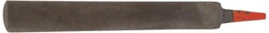 Simonds Hand File, American Pattern, Double Cut, Half-Round, Black Oxide - Picture 1 of 1
