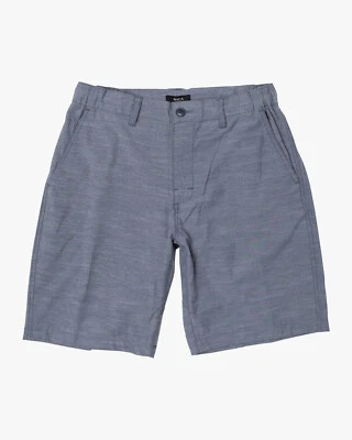 Nuevo NUEVO CON ETIQUETAS RVCA Pantalones Cortos Híbridos Sólidos Costeros para Niños 17" Bolsillos Talla 23 Foto 1 de 2