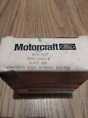 NOS DISTRIBUTOR LOWER BREAKER PLATE FOR 1972-73 FORD PINTO CARS 1.6L ENGINES NEW - Изображение 1 из 2