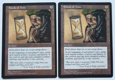 Magic The Gathering Sands of Time x 2 - Visions - Rare