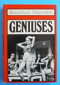 GENIUSES •By Jonathan Reynolds •  Off-Broadway Hit •  1982 VG Hardcover & Jacket - Picture 1 of 10