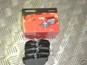 RANGE ROVER P38 MINTEX-TRW REAR BRAKE PADS SFP500130 - Imagen 1 de 1
