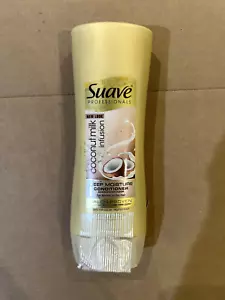 Acondicionador de humedad profunda para infusión de leche de coco Suave Professionals 12,6 OZ - Imagen 1 de 1