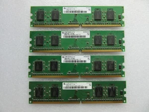 1 x Infineon 256MB PC2-4200U DDR2 Desktop PC Memory 533MHz Lot Avail. - Picture 1 of 2