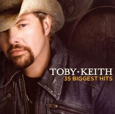 TOBY KEITH 35 BIGGEST HITS NEW CD
