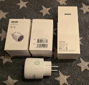 3x Zendure Satellite Plug Smart Stecker Steckdose ZDSATP16 NEU/OVP - Photo 1/1