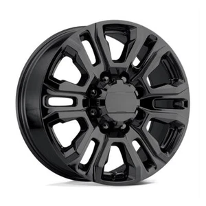 20x8.5 +47 Performance Replicas PR207 8x180 Gloss Black Wheels (Set of 4) - Picture 1 of 1