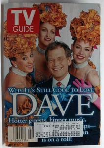 TV Guide Magazine - February 15-21, 1997 Issue Featuring David Letterman - Picture 1 of 4