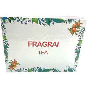 FRAGRAI TEA - Tangerine Peel Puer Tea Chinese tea 12 Pcs