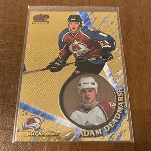 1997-98 Pacific Invincible Colorado Avalanche Hockey Card #33 Adam Deadmarsh