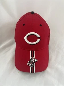Cincinnati Reds MLB Baseball Hat OSFA Genuine Merchandise Red Cap Hook & Loop - Picture 1 of 8