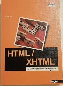HTML/XHTML - Das Programmier-Handbuch von Günter Born - Neu - Afbeelding 1 van 3