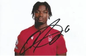 NOTTINGHAM FOREST: LOIC MBE SOH SIGNED 6x4 2022/2023 PORTRAIT PHOTO+COA - Picture 1 of 1