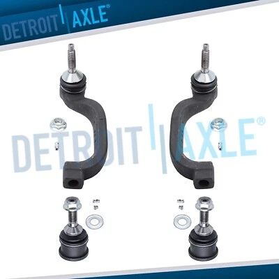 Front Lower Ball Joints Outer Tierods for Ford Thunderbird Lincoln LS S-Type - Изображение 1 из 4