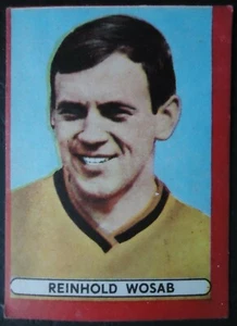 Sicker Sammelbild 55 Reinhold Wosab Borussia Dortmund 1963-64 Fußballalbum - Picture 1 of 2