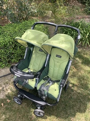 Peg Perego Aria Twin 60 40 - Изображение 1 из 4