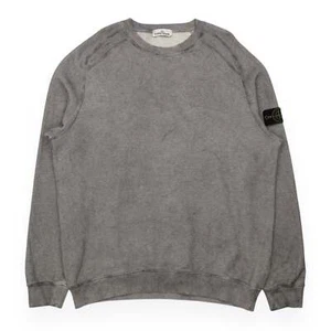 Stone Island Dust Treatment Pullover Sweatshirt Gr. XX-Large grau - Bild 1 von 4
