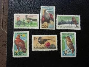 TCHECOSLOVAQUIE - timbre yvert/tellier n° 1433/38 n** MNH (COL10)  - Picture 1 of 1