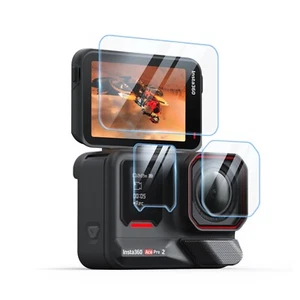 Protection en verre trempé HD pour Insta 360 Ace Pro 2 - Photo 1 sur 12
