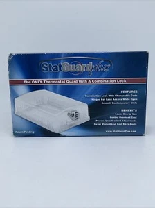STATGUARD PLUS PROTEZIONE TERMOSTATO CON BLOCCO A COMBINAZIONE NUOVO - Foto 1 di 3