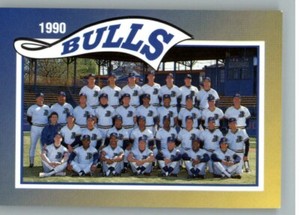 1990 Sportsprint Herald-Sun Durham Bulls - YOU PICK THE CARD