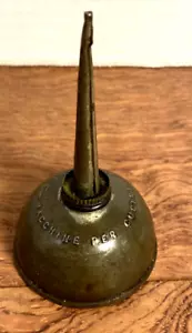 Máquina de coser vintage PFAFF engrasador lata aceite contenedor, hecho en Italia #CE - Imagen 1 de 8