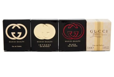 Gucci Miniatures For Women 4-Piece Gift Set Parfums - Image 1 of 4