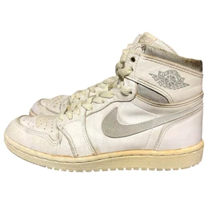 NIKE AIR JORDAN 1 Original Natural 1st Model 1985 Sneakers High Cut US Size 7 - Picture 1 of 9