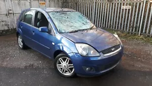 Ford Fiesta mk6 OCEAN BLUE 5 DOOR PETROL BREAKING SPARE side GHIA 5dr 1.6 - Picture 1 of 12