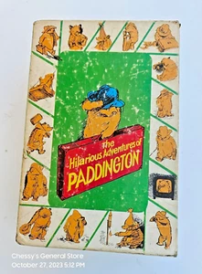 Vintage The Hilarious Adventures Of Paddington Bear 5 Book Box Set - Imagen 1 de 10