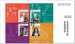 New Zealand - 2022 First Day Cover - Women In Science - Sheet Stamps - Picture 1 of 1