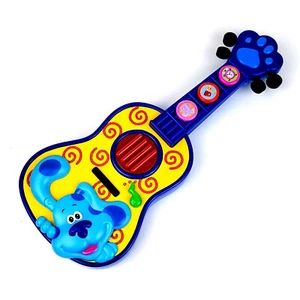 Blue's Clues & You! Juguete musical Sing Along Guitar programa de televisión para niños ~ probado - Imagen 1 de 7