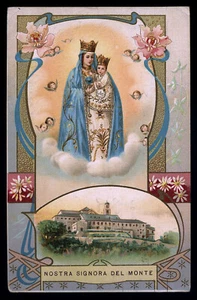 alte AK RELIGIÖSE - MADONNA DEL MONTE - GENUA - Bild 1 von 1