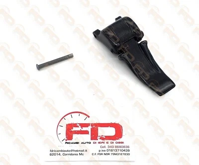 CHIUSURA CAPOTA IN METALLO COMPLETA DI PERNO PER FIAT 500 F/L/R/126 - Immagine 1 di 4