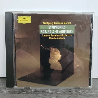 MOZART SYPHONIES No. 40 & 41 JUPITER ABBADO 1980 DEUTSCHE GRAMMOPHON CD 429801-2 - Image 1 of 4