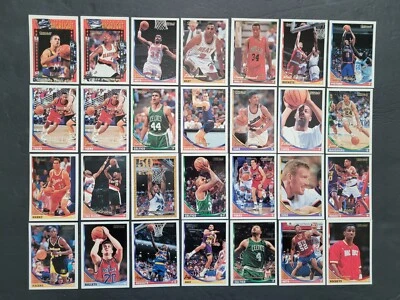 1993-94 Topps Gold Basketball Cards Your Pick of Players Chase / Inserts - Image 1 of 3