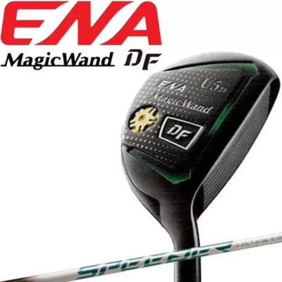 Light Weight Shaft ENA GOLF Japan Magic Wand DF 24 deg Hybrid Utility FUJIKURA - Image 1 of 4