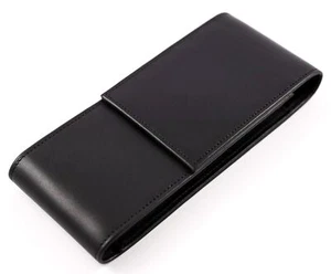 LAMY A203 Leather Pen Case Black for 3 Pens - Picture 1 of 3