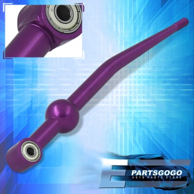 For Civic EF EG EH EK / Integra DA DC JDM Single Bend Short Throw Shifter Purple - Image 1 of 2