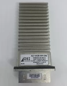 OSI X2-10 GB-SR-OSI 10GBASE-SR 850 nm modulo ricetrasmettitore MMF - Foto 1 di 3
